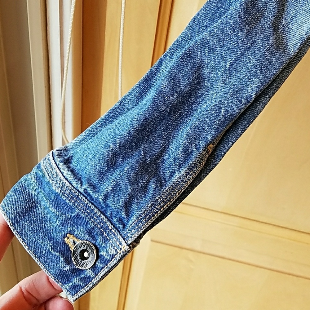 Ralph Lauren cropped jean jacket - Picture 4 of 7